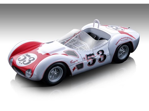 Maserati birdcage tipo 53 - maserati, 61