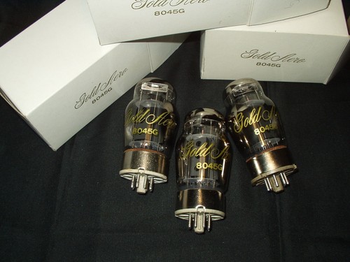 8045g power triode - gold, aero