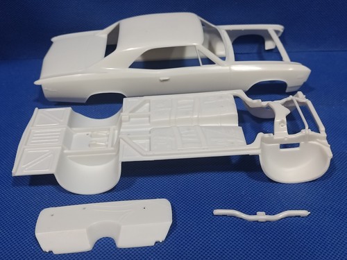 Body shell tubbed - body,