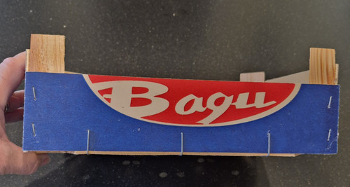 Bagu vintage wooden fruit - bagu,