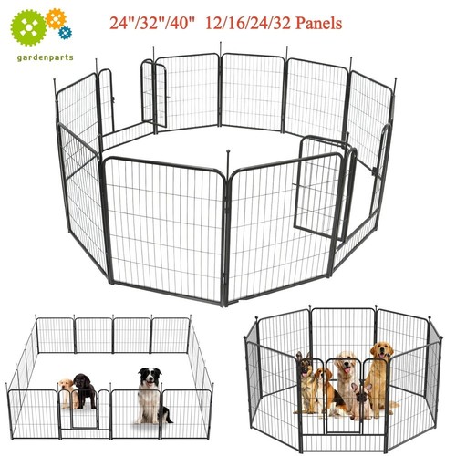 40 dog playpen - 24"/32"/40",