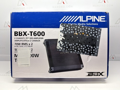 Alpine bbx t600 - alpine, bbx-t600