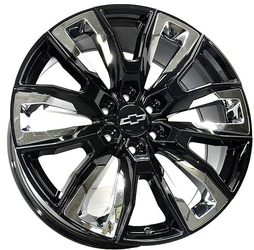 Gloss black chrome - gloss,