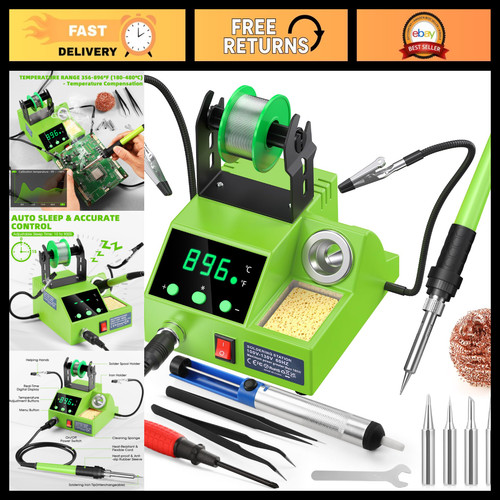 100w digital soldering station - digital,