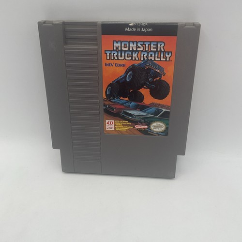 Monster truck rally nintendo - truck, (nintendo