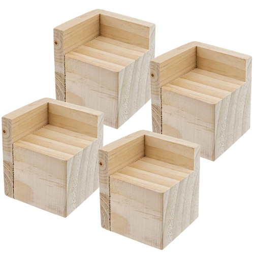 Pcs solid pine wood round - solid,
