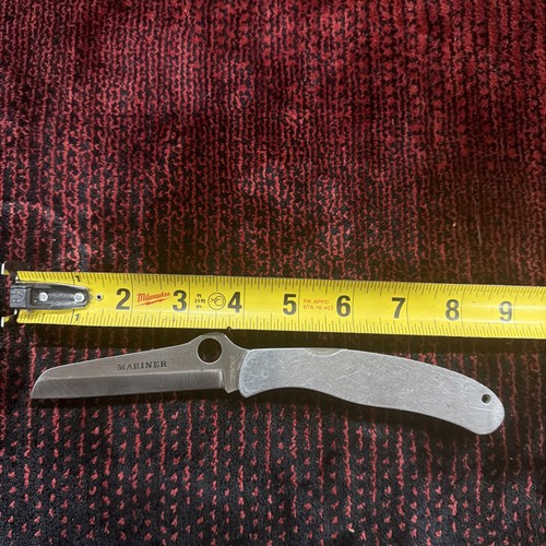 Vintage spyderco mariner - spyderco,