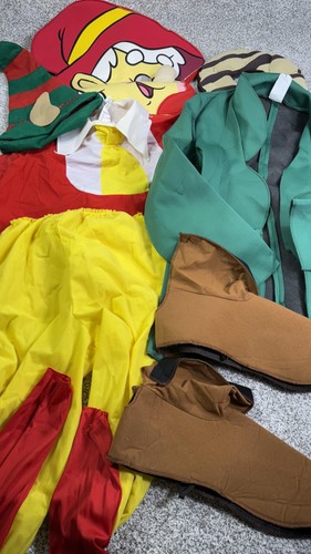 Kellogg elf costume set one - kellogg's,