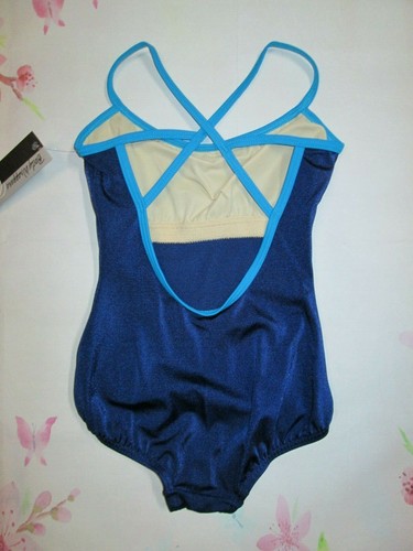 Blue leotard new girl - blue,