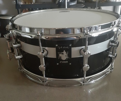 Sonor jost nickel - nickel, signature