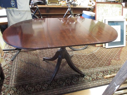 Beautiful old english table - old,