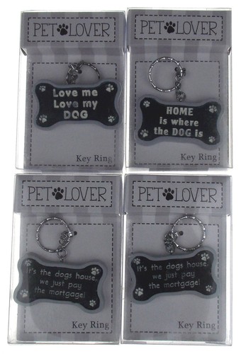 Dog pet lover lot key - pet, chains