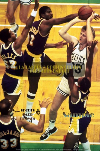 Boston celtics larry - boston, bird