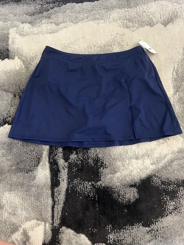 Women blue swim skirt - women's, lands