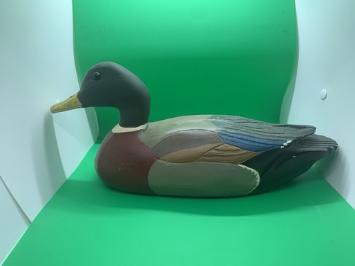 Vtg hand carved - ,