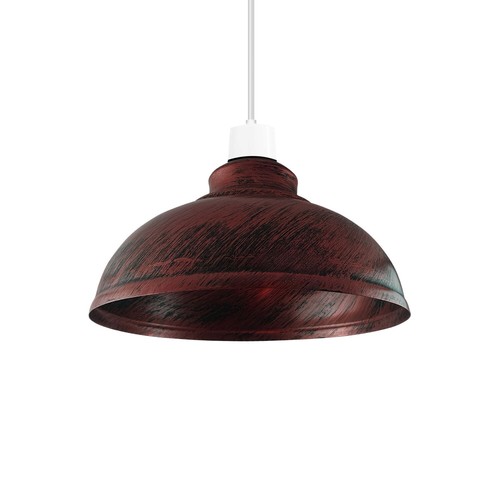 Vintage metal ceiling light - vintage,