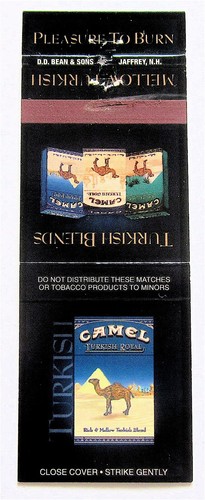 Camel cigarettes pleasure - cigarettes, to