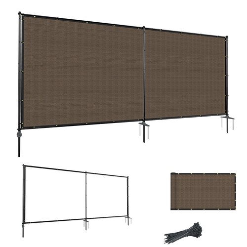 Outdoor freestanding privacy - freestanding,
