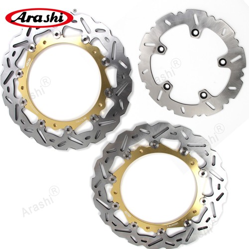 Gold front rear brake rotor - &,