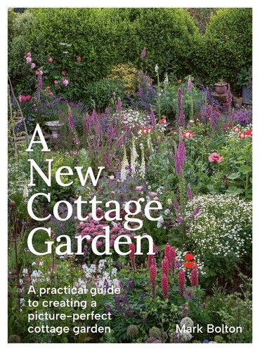 New cottage garden a - new, garden: