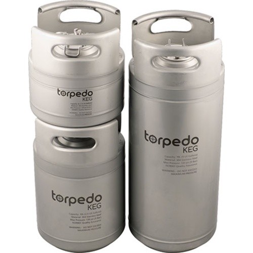 Slimline torpedo keg - |, ball