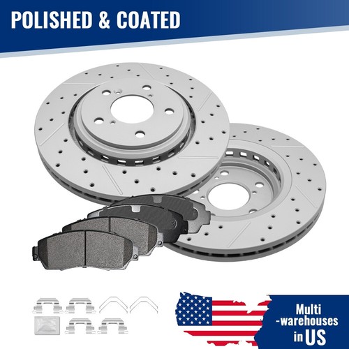 Front disc rotors - front, +brake