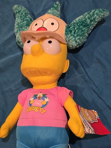 Bart simpson krusty the - simpson,