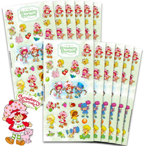 Strawberry shortcake party - strawberry,