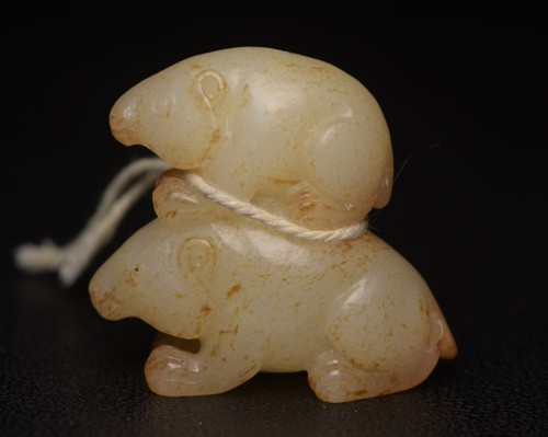 Old hetian jade - old,
