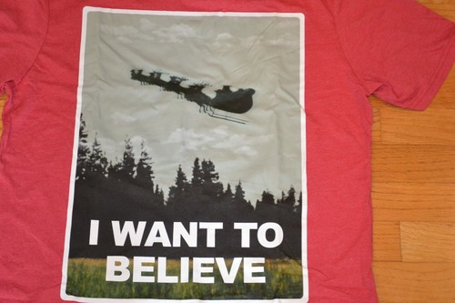 Want believe santa - want,
