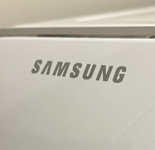 Chrome samsung washing machine - chrome,