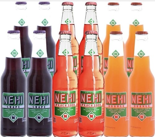 Pack new nehi soda - 12, new!