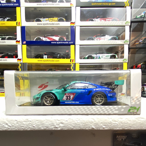 Spark porsche 2018 - 2018, gt3