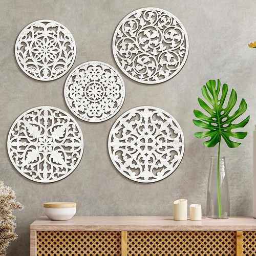 Pcs rustic medallion wall - 5,