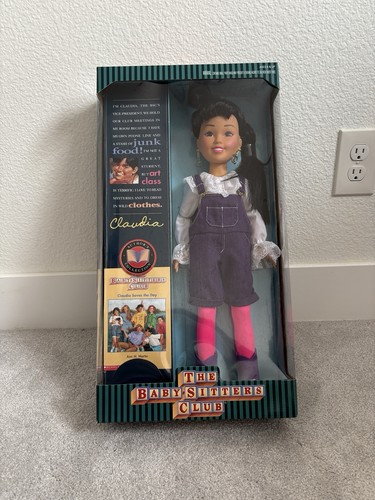 Vintage 1993 claudia doll the - claudia,