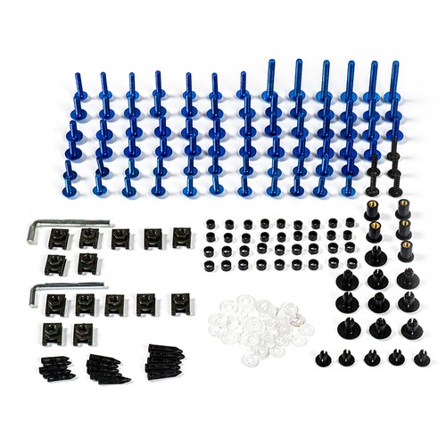 Complete fairing bolts kit - fairing, for