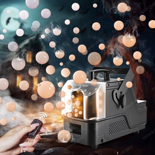 Fog bubble machine 1 - fog, 3-in-1