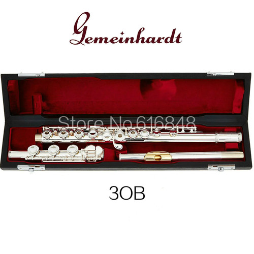 Flute gemeinhardt 3ob keys - 17,