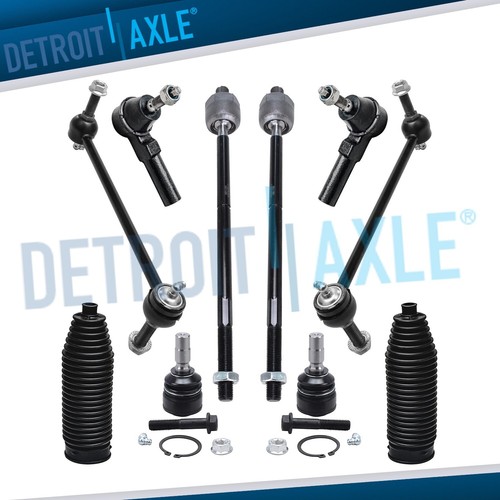 Front lower ball joint tie - ball,