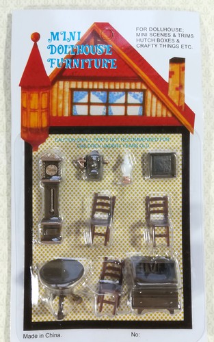 Dollhouse miniature 48 - dollhouse,