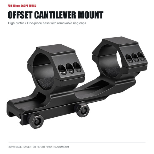 35mm high profile offset - 35mm,