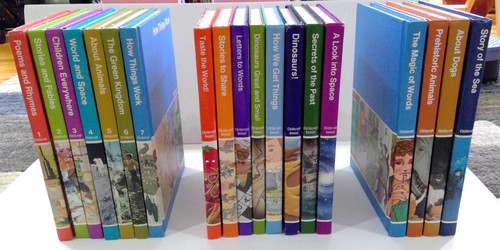 Vintage childcraft books vol - childcraft, vol-