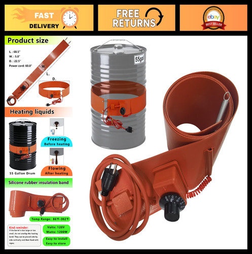 Gallon insulated drum - gallon,