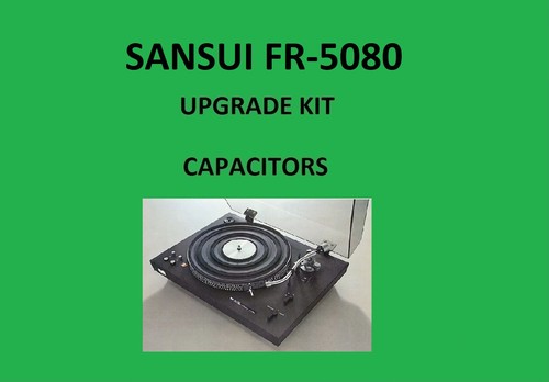 Turntable sansui 5080 - turntable, fr-5080
