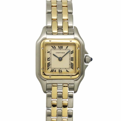 Cartier panthere two row - row, sm