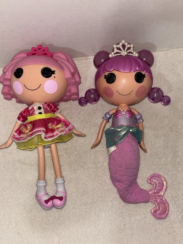 Lot lalaloopsy dolls figures - lot,