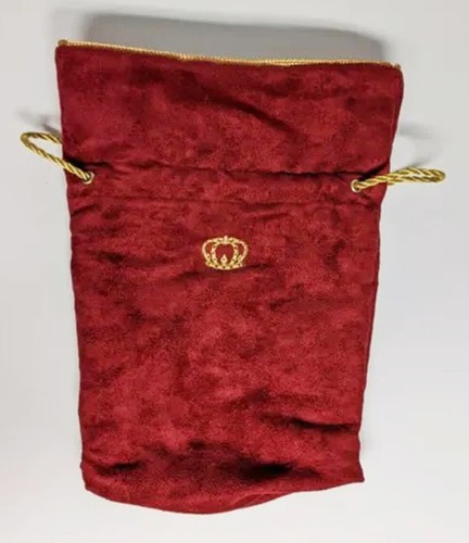 Crown royal bag with - crown,