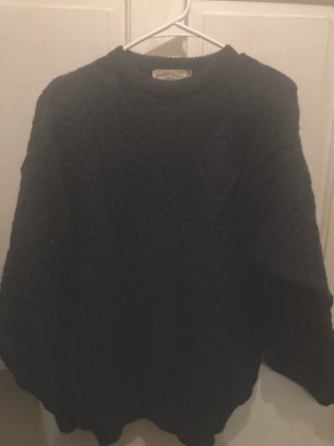Men irish knit by - knit,