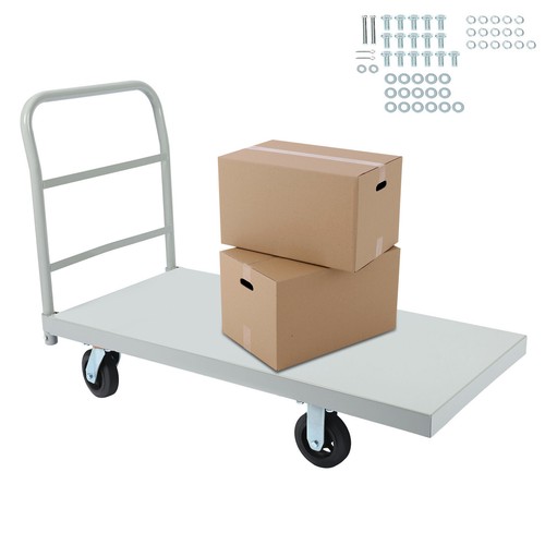2000lbs steel platform truck - steel,