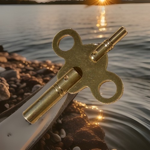 Key for 2 seth thomas - key, no.